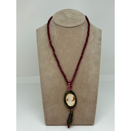 COLLANA DONNA CON CAMMEO